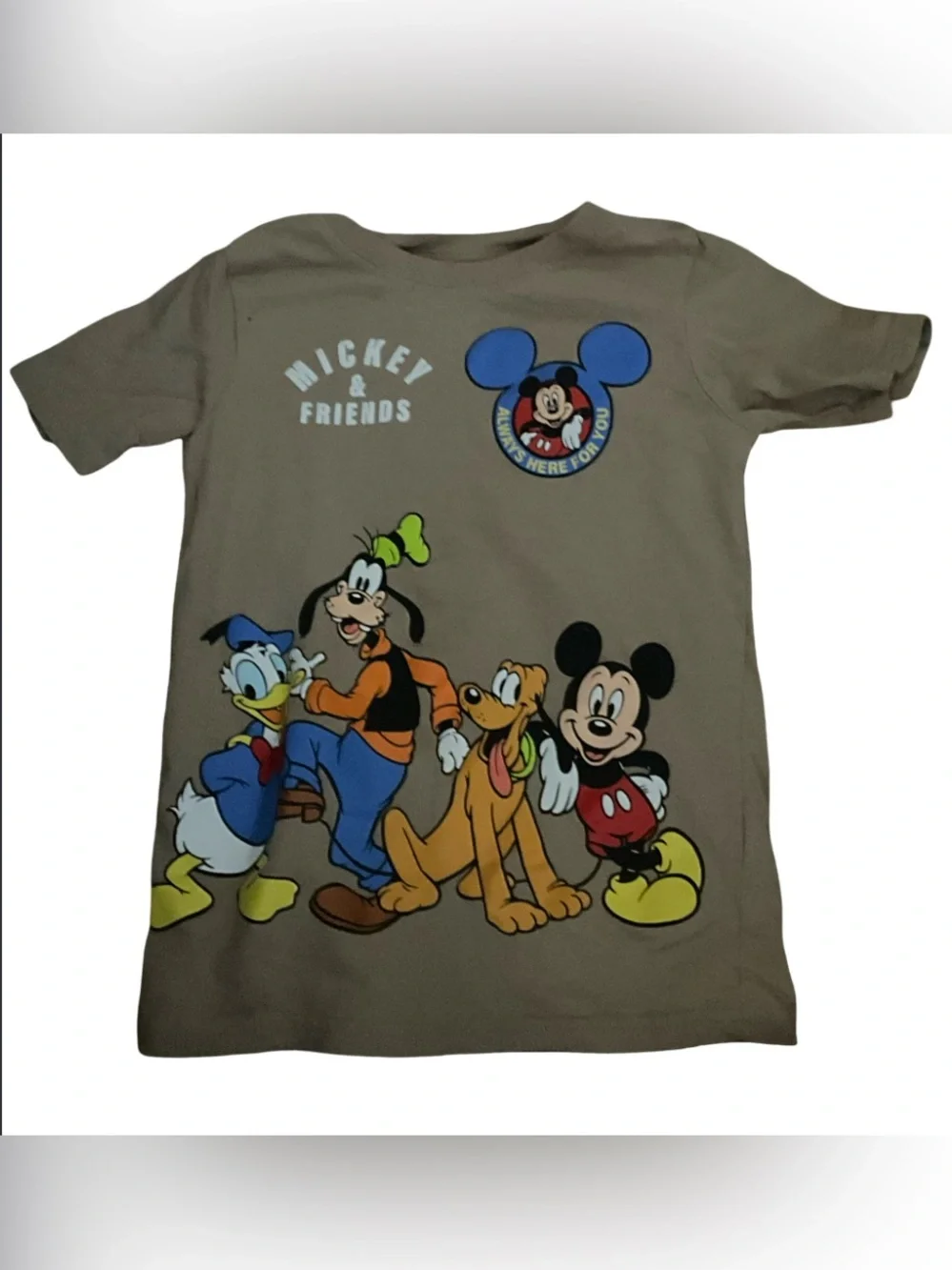 The Children’s Place Mickey & Friends Graphic Tee Boys Size 5T Disney Shirt